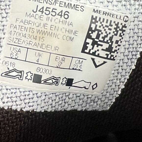 MERRELL Woman's  Chateau Mid Pull Waterproof boots 6.5  Campy Western Insulated - Picture 8 of 8